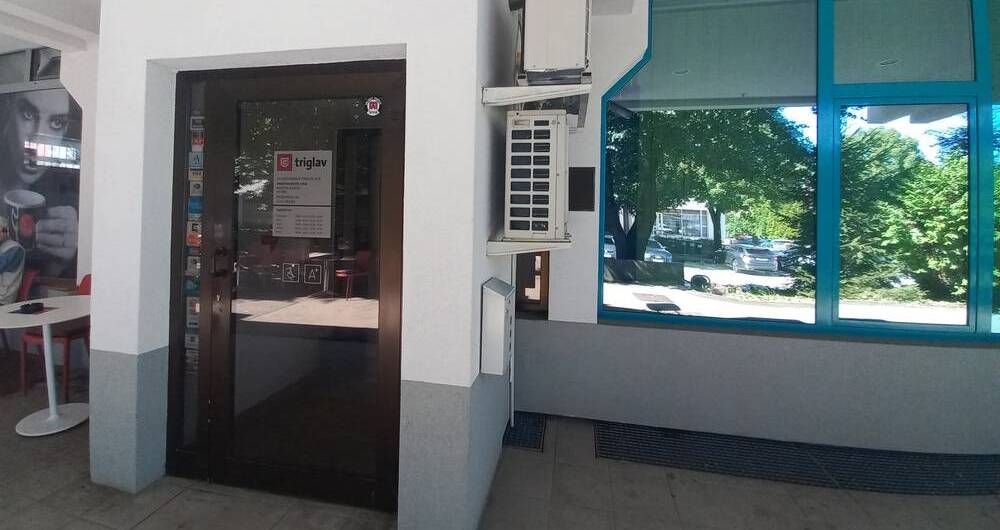 Pritličen poslovni prostor z lastnim vhodom, Velenje